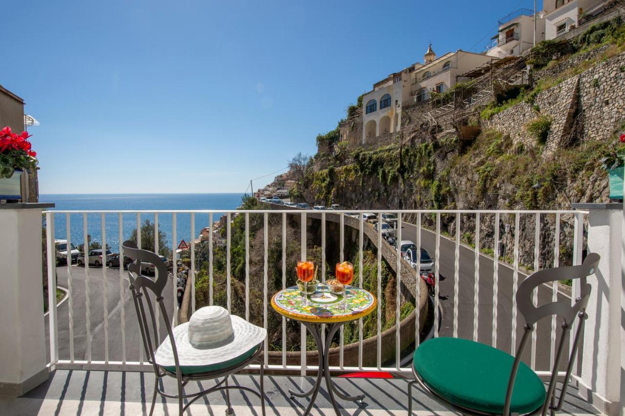 Casa Carmela Positano Exterior foto