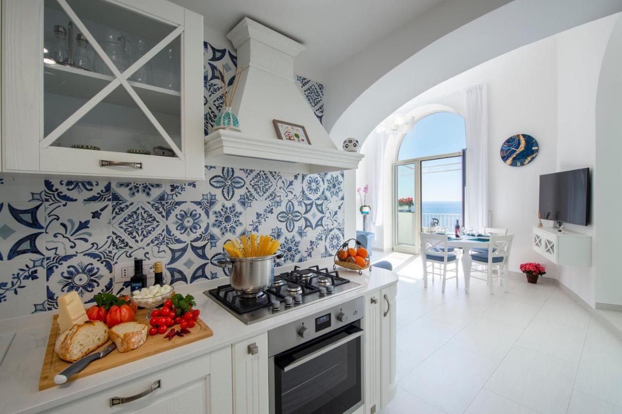 Casa Carmela Positano Exterior foto