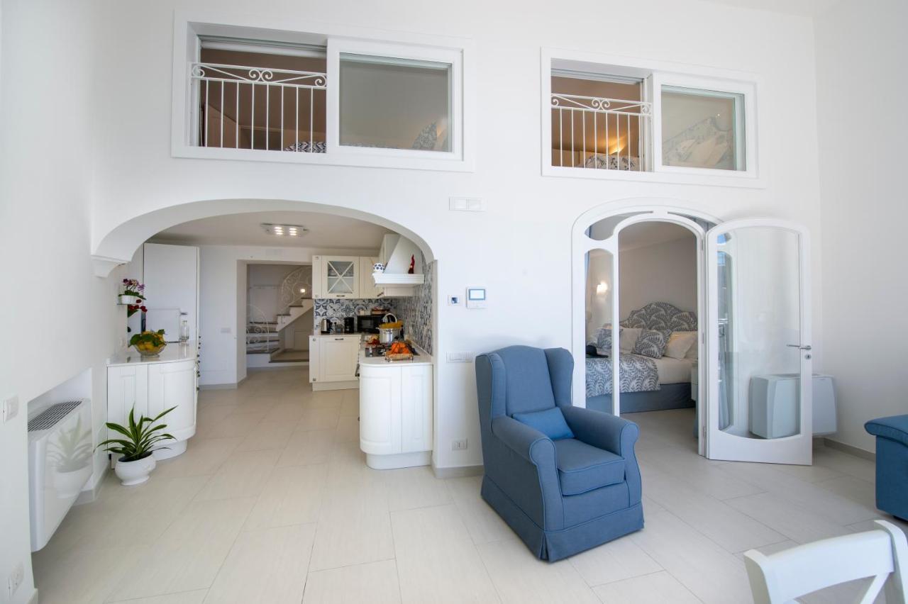 Casa Carmela Positano Exterior foto