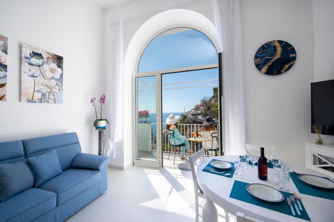 Casa Carmela Positano Exterior foto