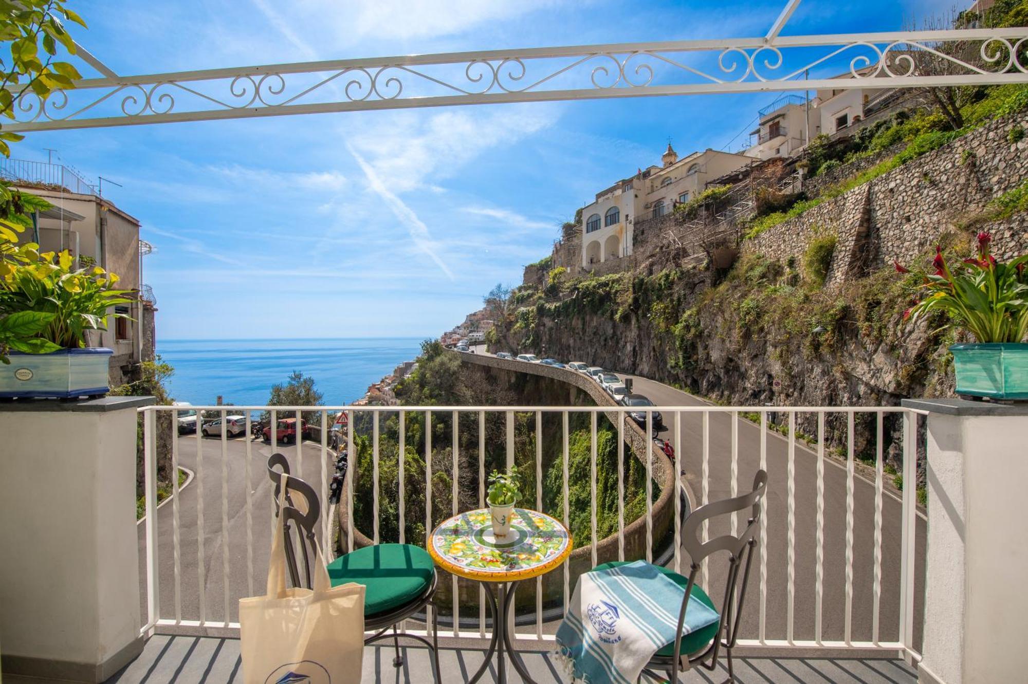 Casa Carmela Positano Exterior foto