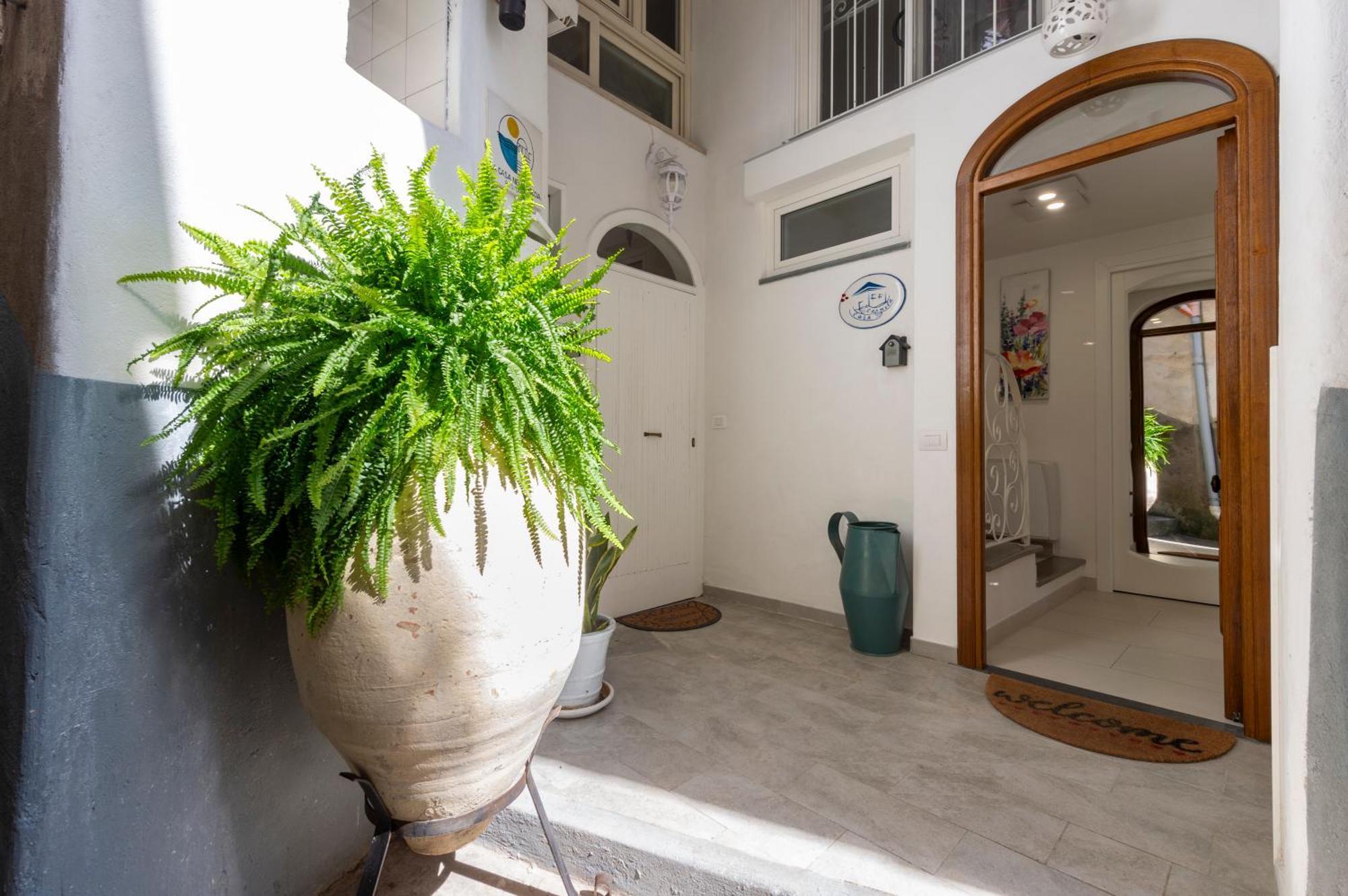 Casa Carmela Positano Exterior foto