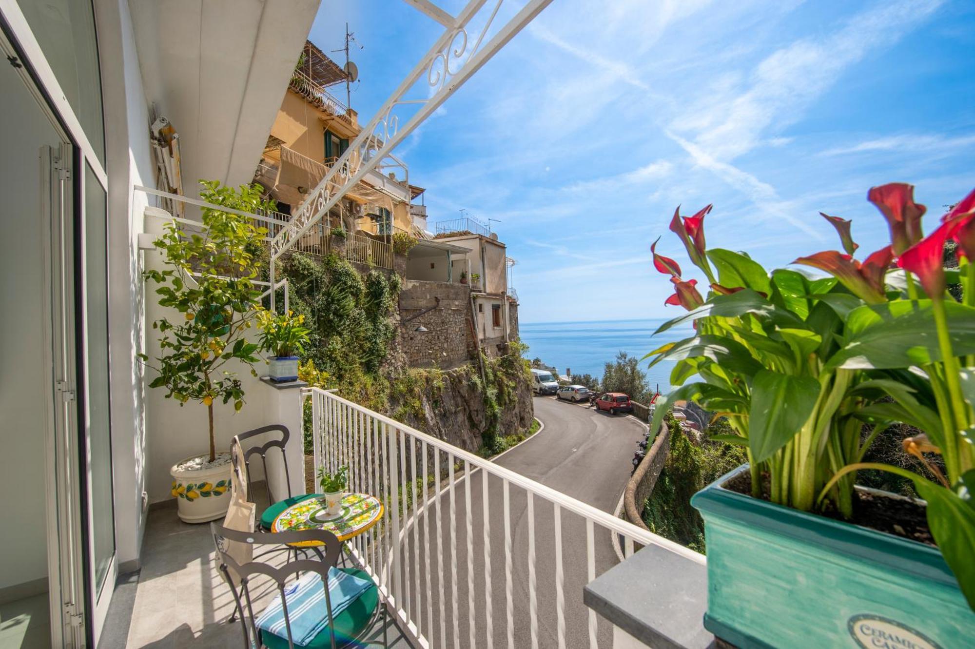 Casa Carmela Positano Exterior foto