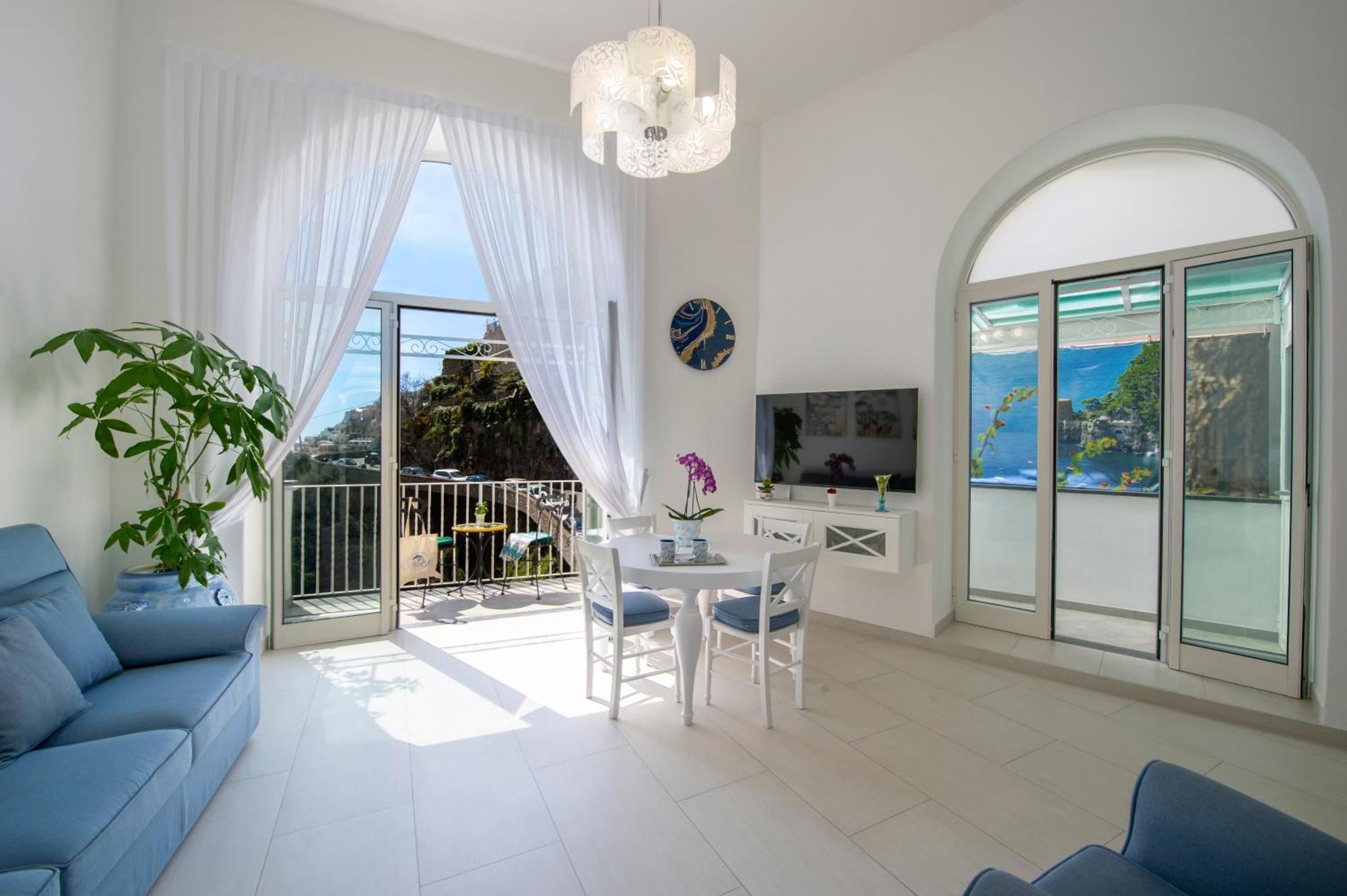 Casa Carmela Positano Exterior foto